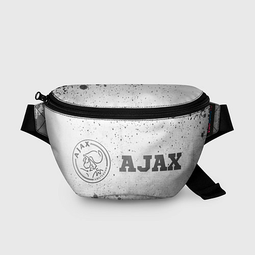 Поясная сумка Ajax - white gradient по-горизонтали / 3D-принт – фото 1