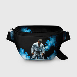 Поясная сумка Боец джиу-джитсу в дыму