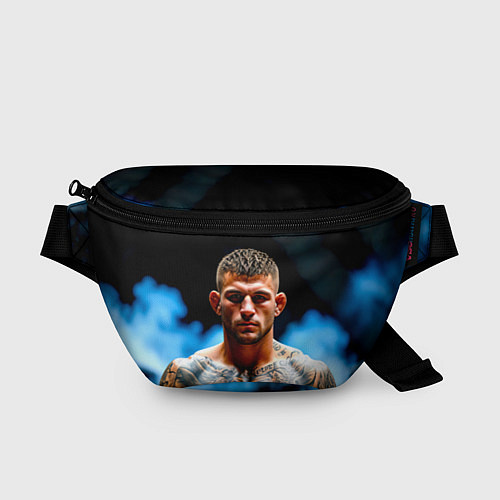 Поясная сумка Дастин Порье в дыму / 3D-принт – фото 1