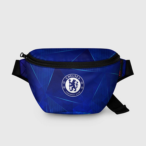 Поясная сумка Chelsea blue poly / 3D-принт – фото 1
