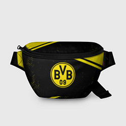 Поясная сумка Borussia полосы, цвет: 3D-принт