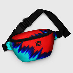 Поясная сумка Dota краски, цвет: 3D-принт — фото 2
