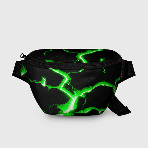 Поясная сумка Разлом / 3D-принт – фото 1