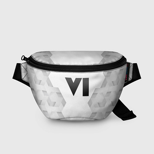 Поясная сумка GTA 6 white poly / 3D-принт – фото 1