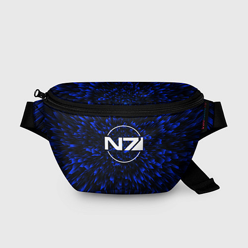 Поясная сумка Mass Effect blue energy / 3D-принт – фото 1