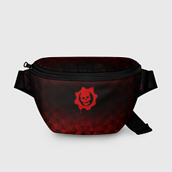 Поясная сумка Gears of War red poly, цвет: 3D-принт