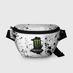 Поясная сумка Monster energy брызги красок