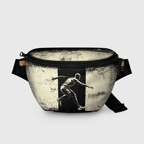 Поясная сумка Прыгун в длину / 3D-принт – фото 1