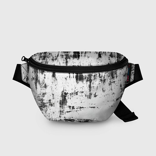 Поясная сумка Color black and white / 3D-принт – фото 1
