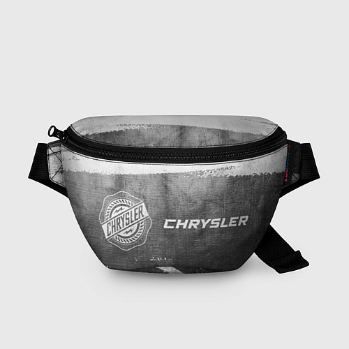Поясная сумка Chrysler - grey gradient по-горизонтали / 3D-принт – фото 1