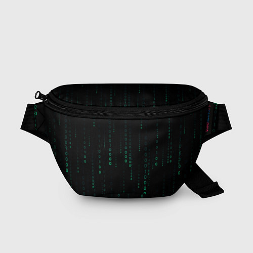 Поясная сумка Color black turquoise / 3D-принт – фото 1
