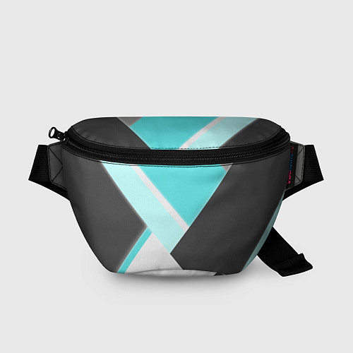 Поясная сумка Color black blue / 3D-принт – фото 1