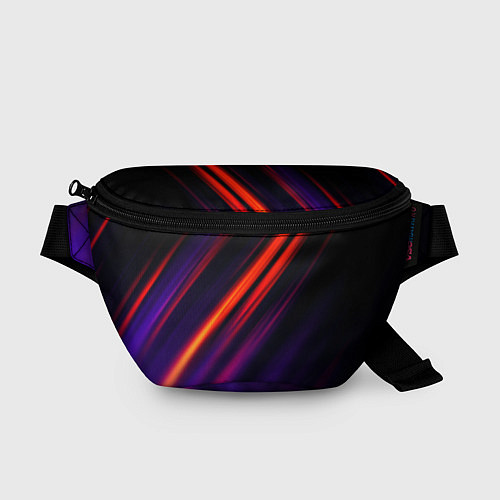 Поясная сумка Multicolored / 3D-принт – фото 1