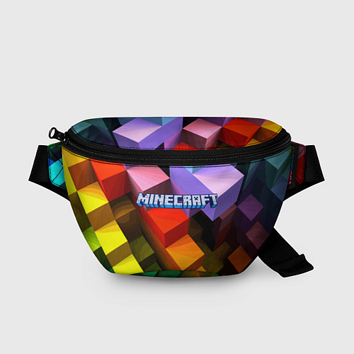 Поясная сумка Minecraft - pattern / 3D-принт – фото 1