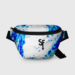 Поясная сумка Sally Face краски, цвет: 3D-принт