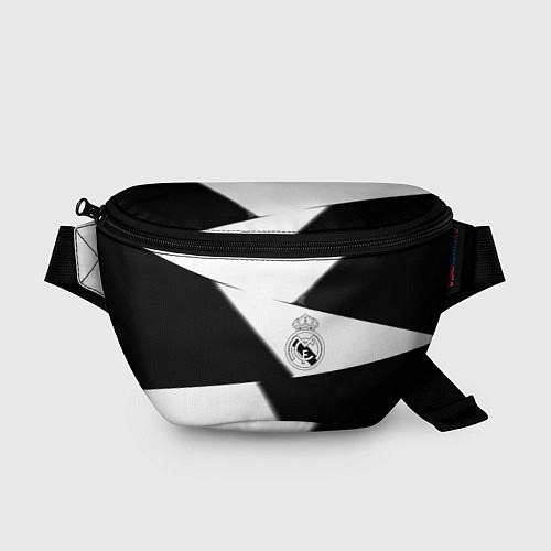 Поясная сумка Real Madrid geometry black / 3D-принт – фото 1