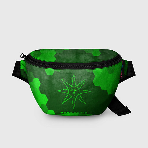 Поясная сумка Dark Souls - green gradient / 3D-принт – фото 1