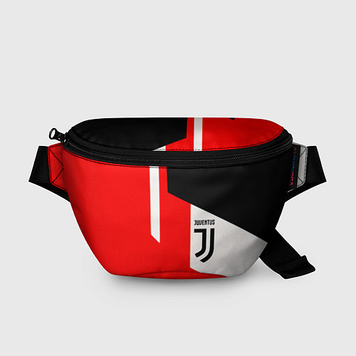 Поясная сумка Juventus sport geometry / 3D-принт – фото 1