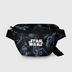 Поясная сумка Star wars персонажи из звездных войн, цвет: 3D-принт
