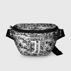Поясная сумка Juventus краски текстура, цвет: 3D-принт