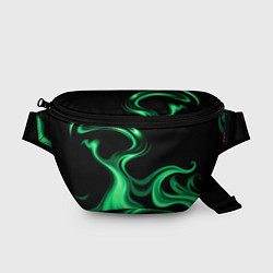 Поясная сумка Color green smoke