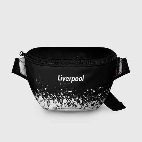 Поясная сумка Liverpool краски белые / 3D-принт – фото 1