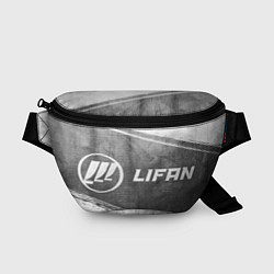 Поясная сумка Lifan - grey gradient по-горизонтали