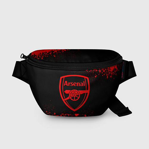 Поясная сумка Arsenal - red gradient / 3D-принт – фото 1
