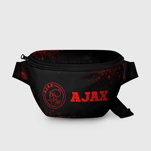 Поясная сумка Ajax - red gradient по-горизонтали / 3D-принт – фото 1