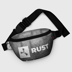 Поясная сумка Rust - grey gradient по-горизонтали, цвет: 3D-принт — фото 2