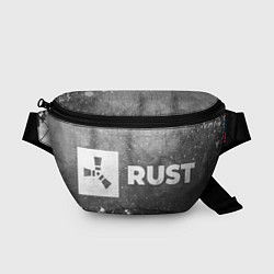 Поясная сумка Rust - grey gradient по-горизонтали, цвет: 3D-принт