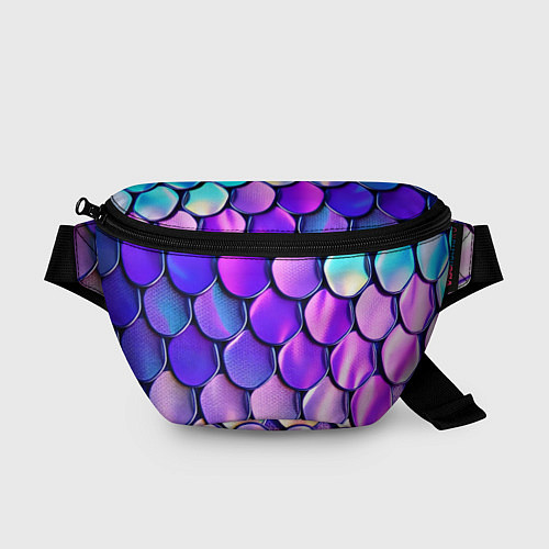 Поясная сумка Мазки краски с градиентом / 3D-принт – фото 1