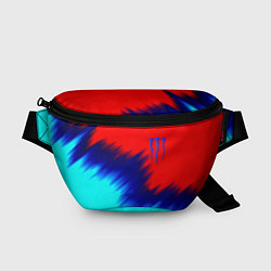 Поясная сумка Monster energy краски штрихи