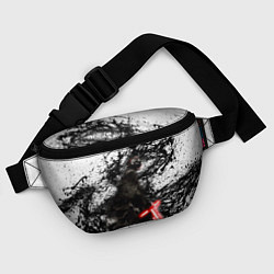 Поясная сумка Кайло рен дух вейдера краски, цвет: 3D-принт — фото 2