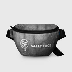 Поясная сумка Sally Face - grey gradient по-горизонтали, цвет: 3D-принт