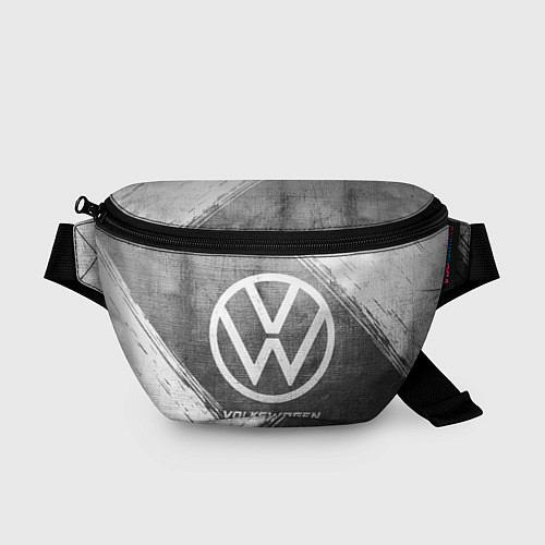 Поясная сумка Volkswagen - grey gradient / 3D-принт – фото 1