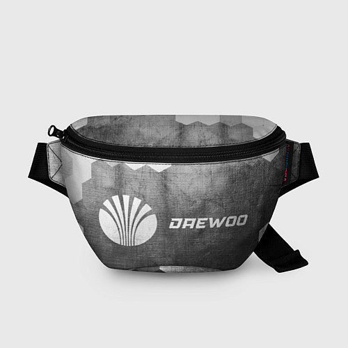 Поясная сумка Daewoo - grey gradient по-горизонтали / 3D-принт – фото 1