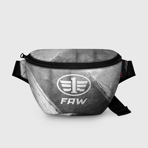 Поясная сумка FAW - grey gradient / 3D-принт – фото 1