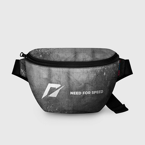 Поясная сумка Need for Speed - grey gradient по-горизонтали / 3D-принт – фото 1