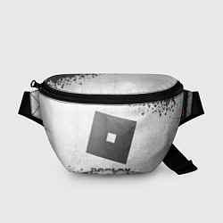 Поясная сумка Roblox - white gradient, цвет: 3D-принт