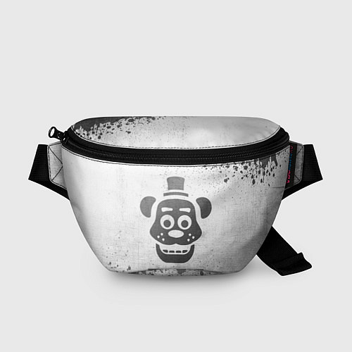 Поясная сумка FNAF - white gradient / 3D-принт – фото 1