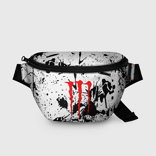 Поясная сумка Monster energy краски / 3D-принт – фото 1