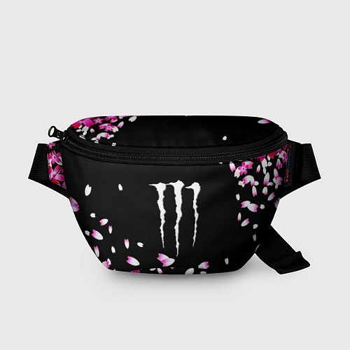 Поясная сумка Monster energy sakura / 3D-принт – фото 1