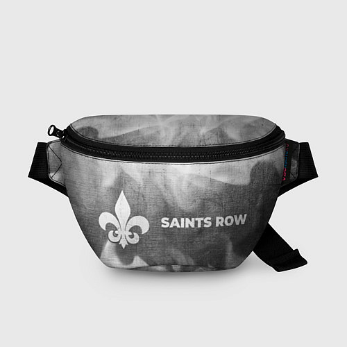 Поясная сумка Saints Row - grey gradient по-горизонтали / 3D-принт – фото 1