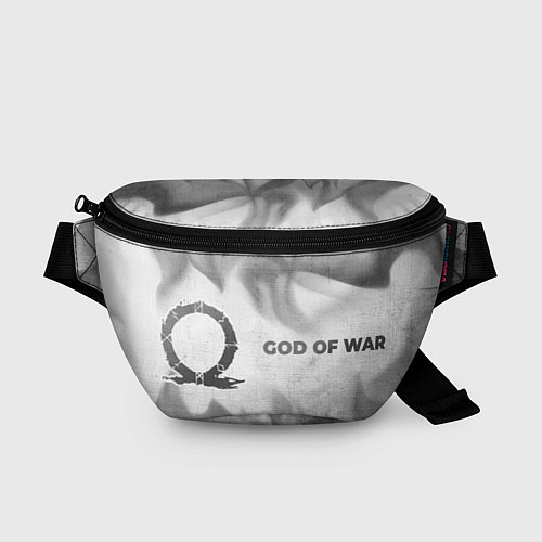 Поясная сумка God of War - white gradient по-горизонтали / 3D-принт – фото 1