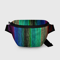 Поясная сумка Цветовая палитра, цвет: 3D-принт