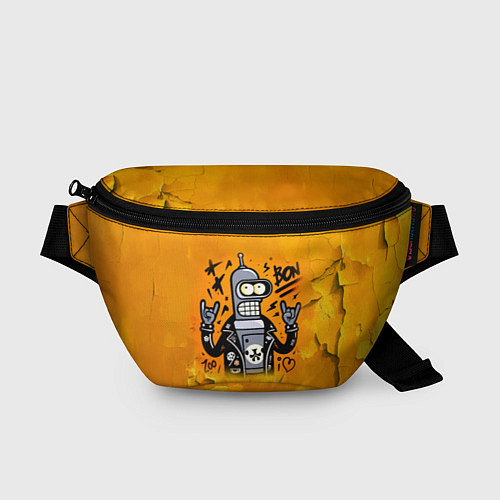 Поясная сумка Cool Bender - graffiti / 3D-принт – фото 1