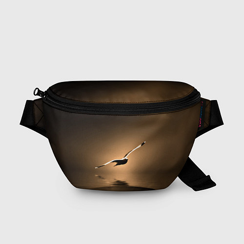 Поясная сумка Летящая птица / 3D-принт – фото 1