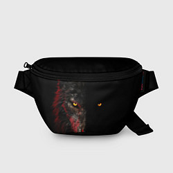 Поясная сумка Тень волка