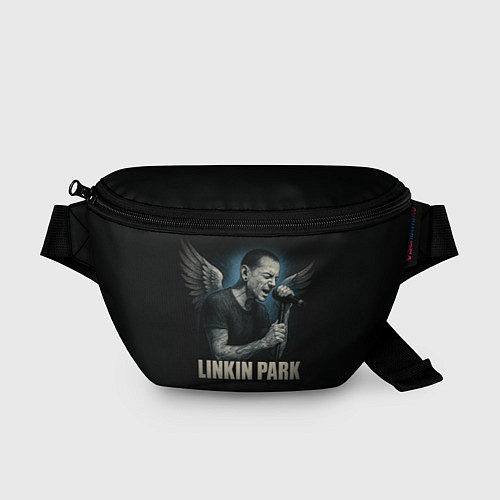 Поясная сумка Chester Bennington - Angel / 3D-принт – фото 1